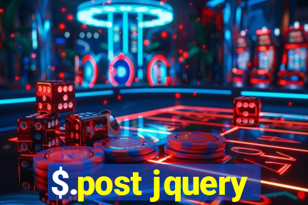 $.post jquery